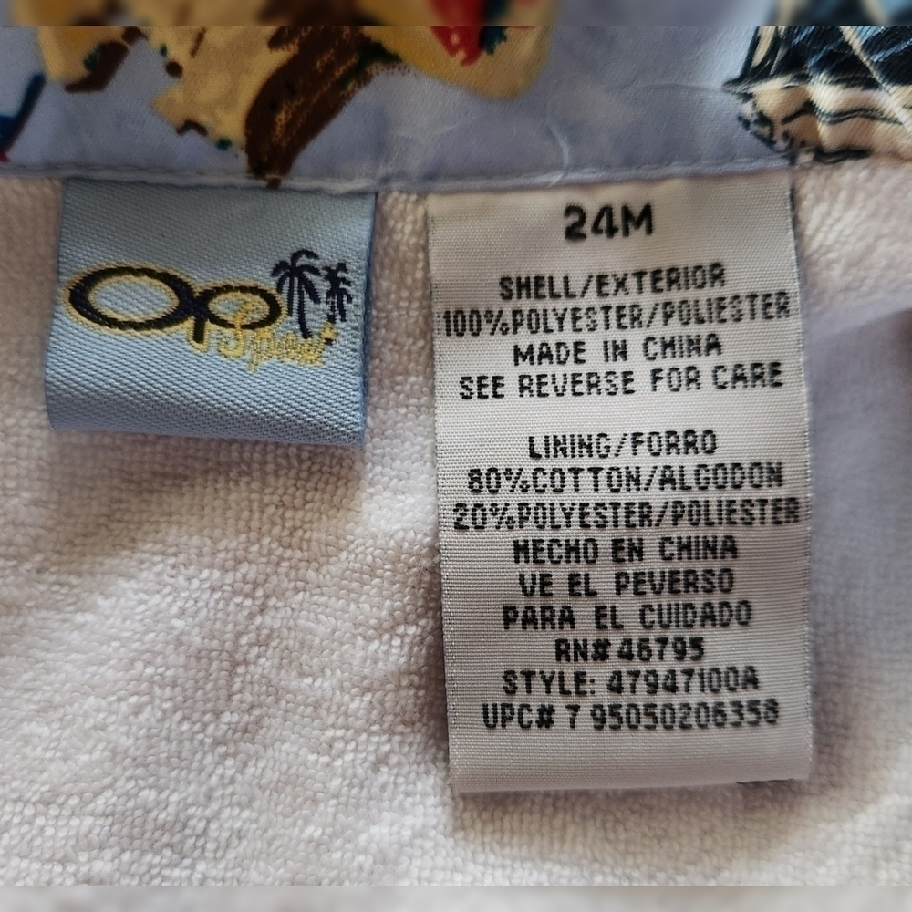 Op Sport Kids Hawaiian Shirt - Picture 5 of 5